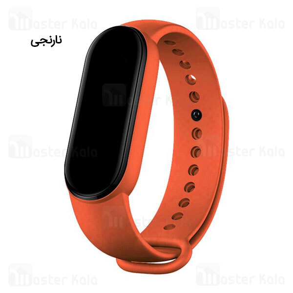 بند سیلیکونی دستبند Xiaomi Mi Band 5 / 6 Silicone Strap
